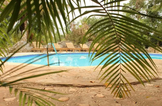 Rancho Ecologico El Campeche piscine 2